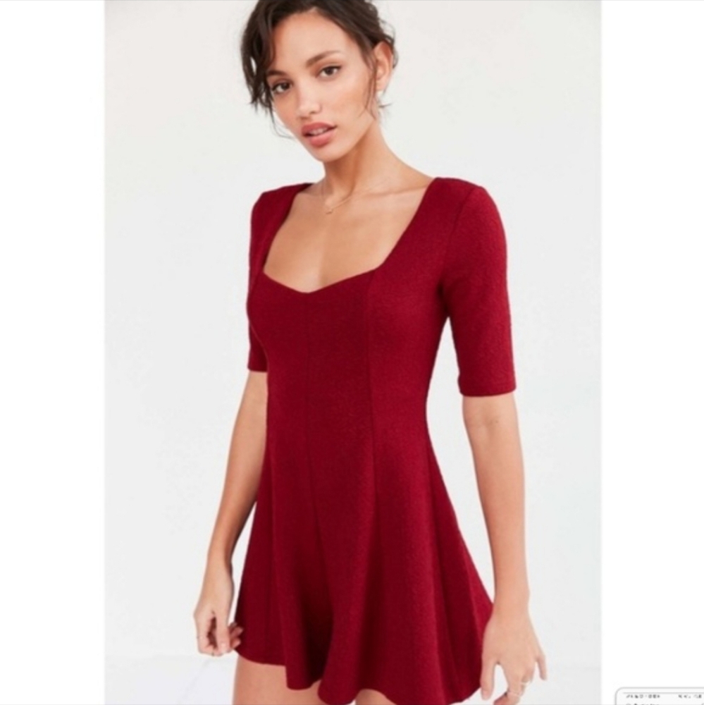 Urban Outfitters Cooperative Amalfi Rose Romper size small